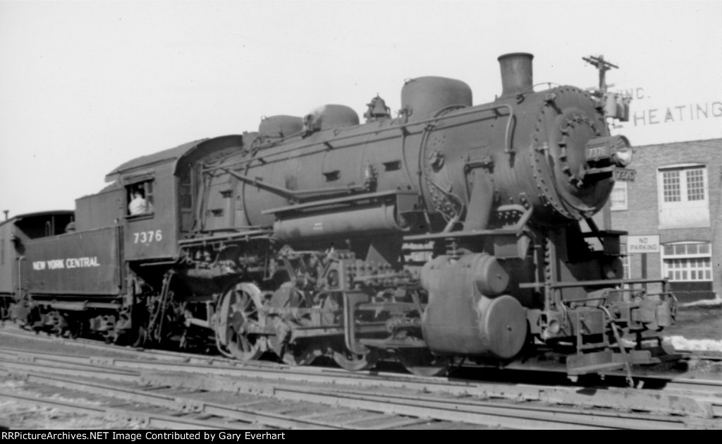 NYC 0-8-0 #7376 - New York Central